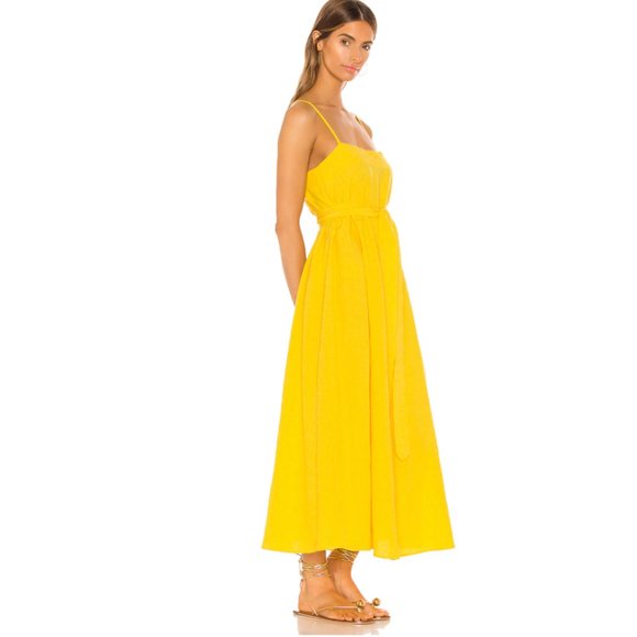 MARA HOFFMAN Philomena Dress with belt - Picture 4 of 6